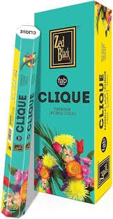 Clique Premium Agarbatti 20stks-Zed Black SMELL ISENCE AGARBATI Zed Black 