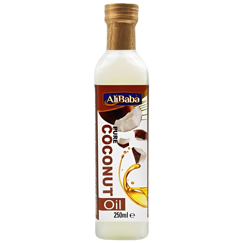 Coconut Oil 250ml - Ali Baba Ali Baba 