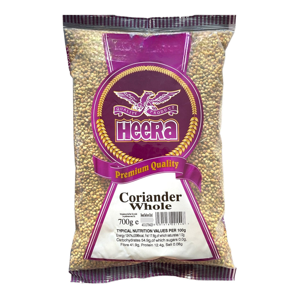 Coriander Whole (Dhania) - Ali Baba/Heera Spice Ali Baba 700g 