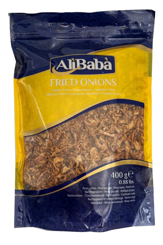 Crispy Fried Onions 400g Ali Baba Baazwsh 