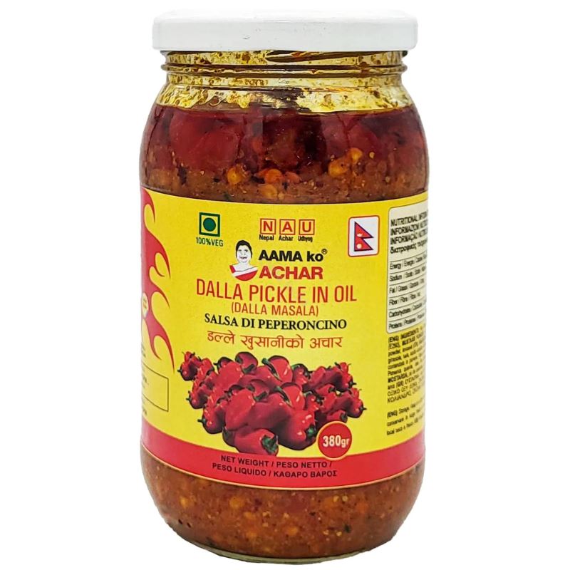 Dalla Garlic Pickle 380g- Aama ko Achar Baazwsh 