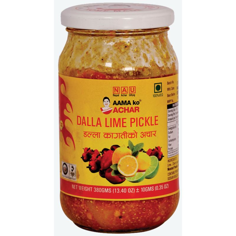 Dalla lime pickle 380g Aama ko Achar Baazwsh 