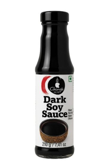 Dark Soy Sauce 210ml - Chings Sauce Ching`s 