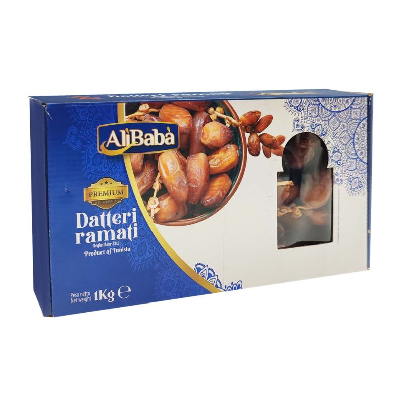 Dates Deglet Nour 1kg - Ali Baba Ali Baba 