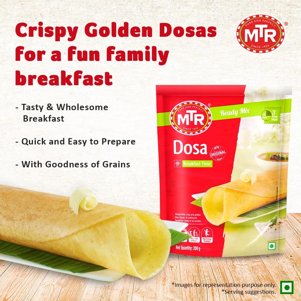 Dosa Mix 200g - MTR MTR 