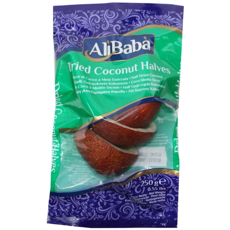 Dried Coconut (Nariyal) 250g - Ali Baba Ali Baba 