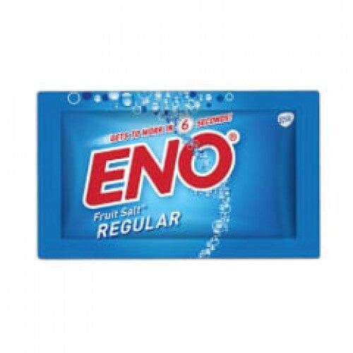 ENO Fruit Salt Regular 100g ENO 5g 