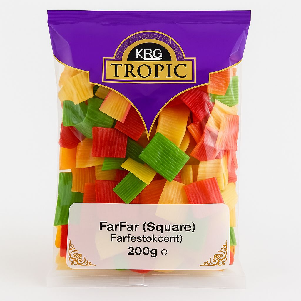 Far Far Square 200g -Krg krg 