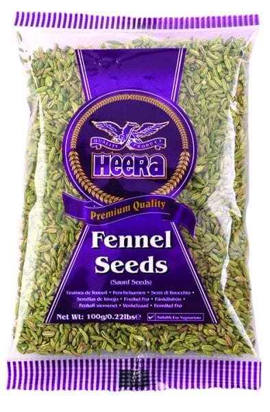 Fennel Seeds (Soonf) - Heera Spice Heera 