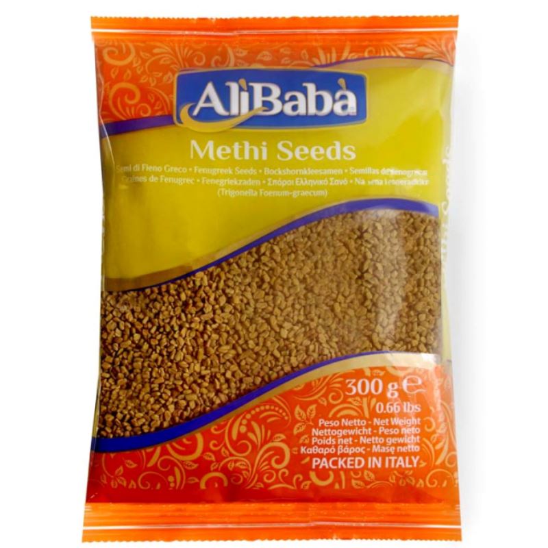 Fenugreek Seeds (Methi) - Ali Baba Baazwsh 300g 