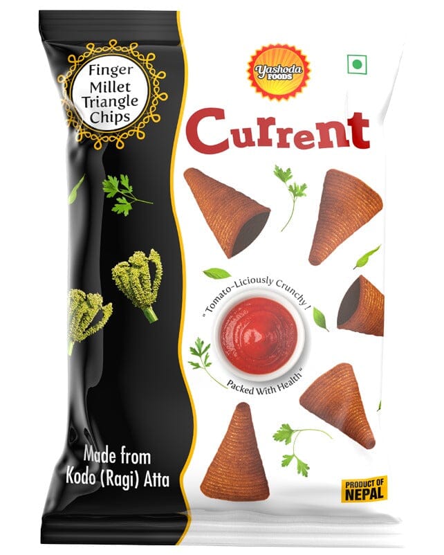 Finger Millet (Ragi) 75g-Current snacks Current 