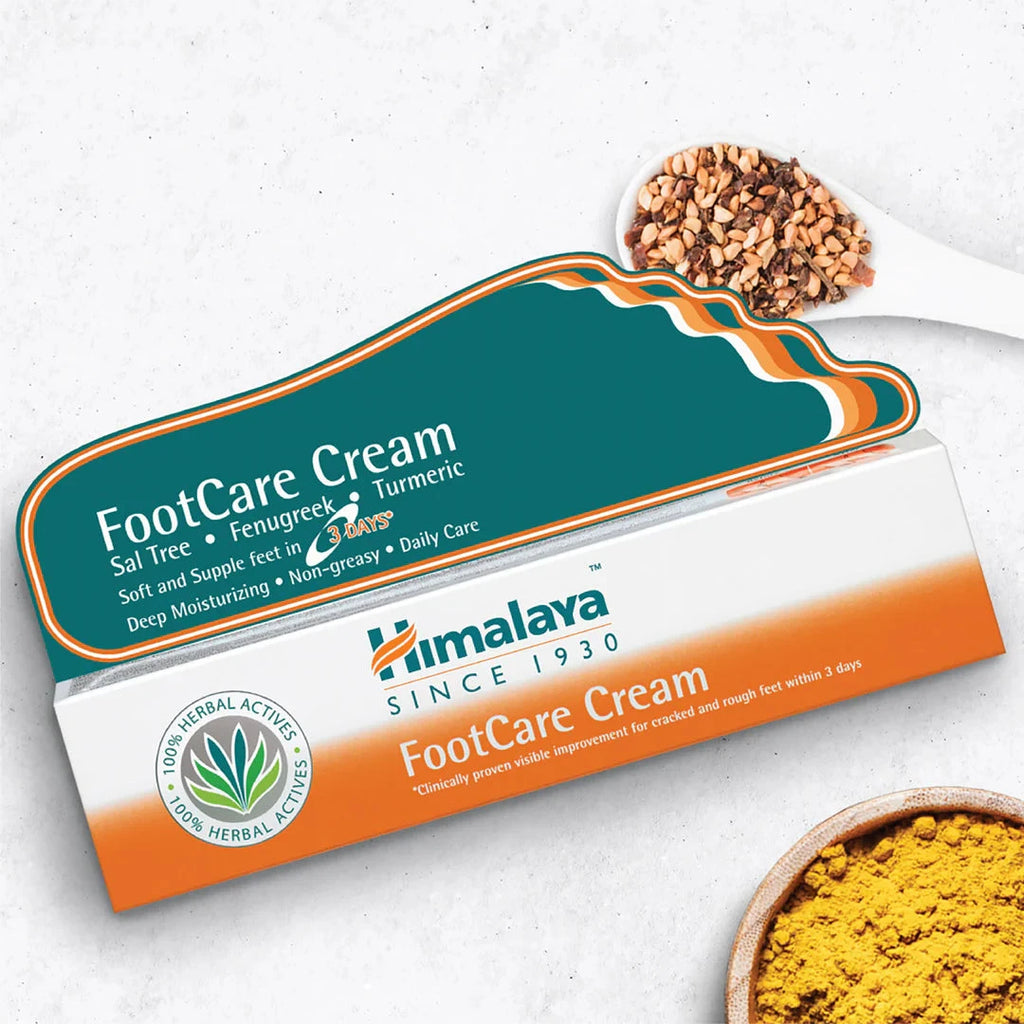 Foot Care Cream w/Turmeric 30g - Himalaya Beauty Himalaya 