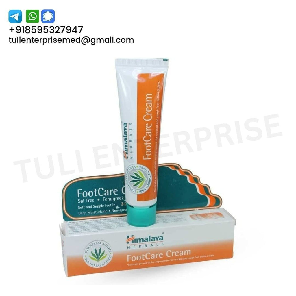 Foot Care Cream w/Turmeric 30g - Himalaya Beauty Himalaya 
