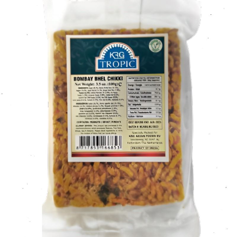 Gajak Bombay Chikki Bhel 100g - KRG KRG 