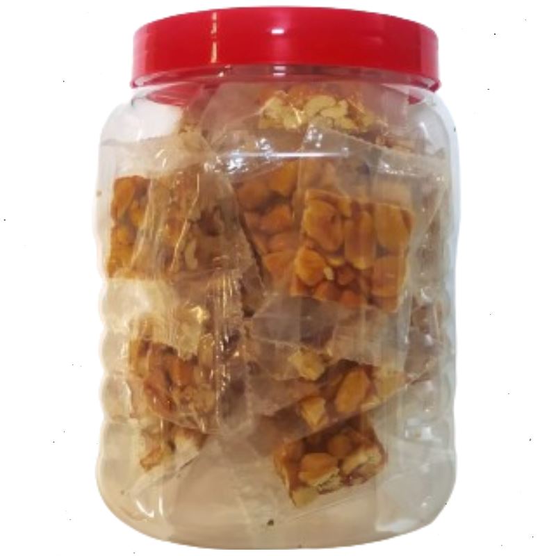 Gajak Butterscotch Chikki Peanut 300g - KRG KRG 