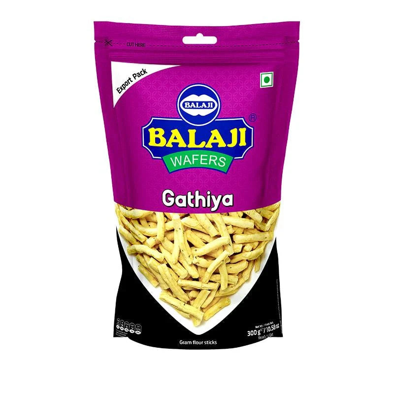 Gathiya 300g-Balaji snacks Balaji 