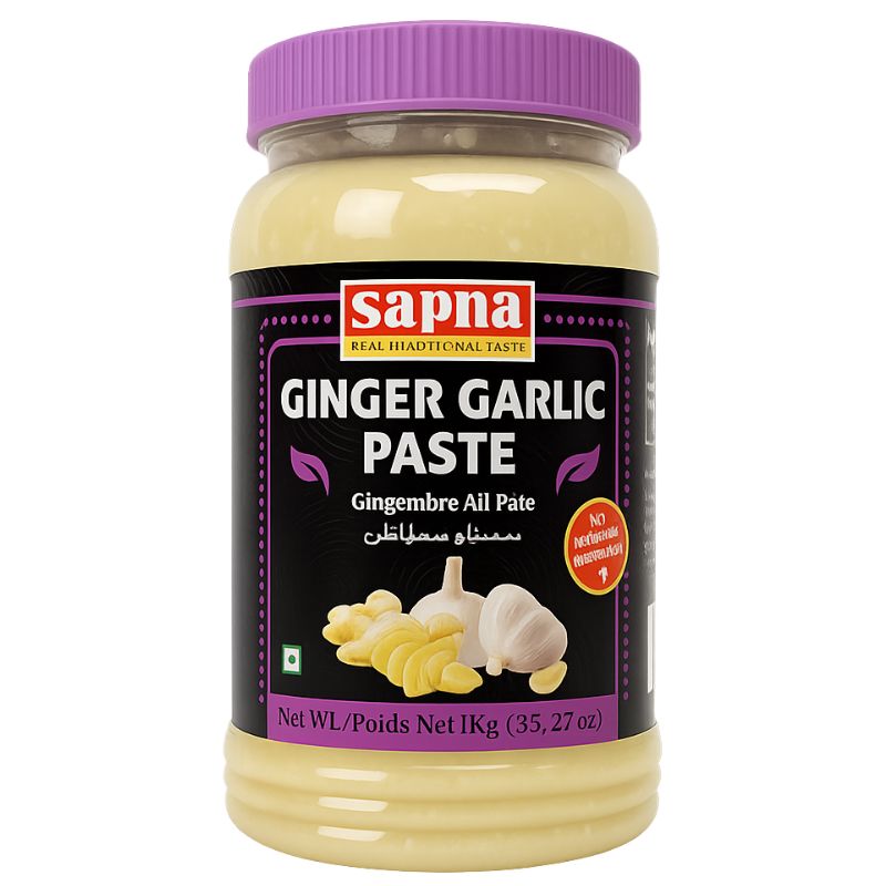 Ginger & Garlic Paste 1kg - Sapna PASTE Sapna 
