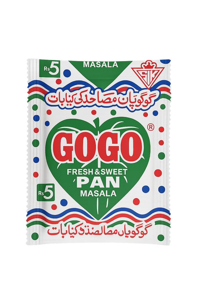 Gogo Fresh & Sweet Pan Masala Freshener Gogo 10g 
