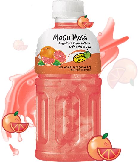 GrapeFruit Juice -Mogu Mogu DRINK JUICE Mogu Mogu 