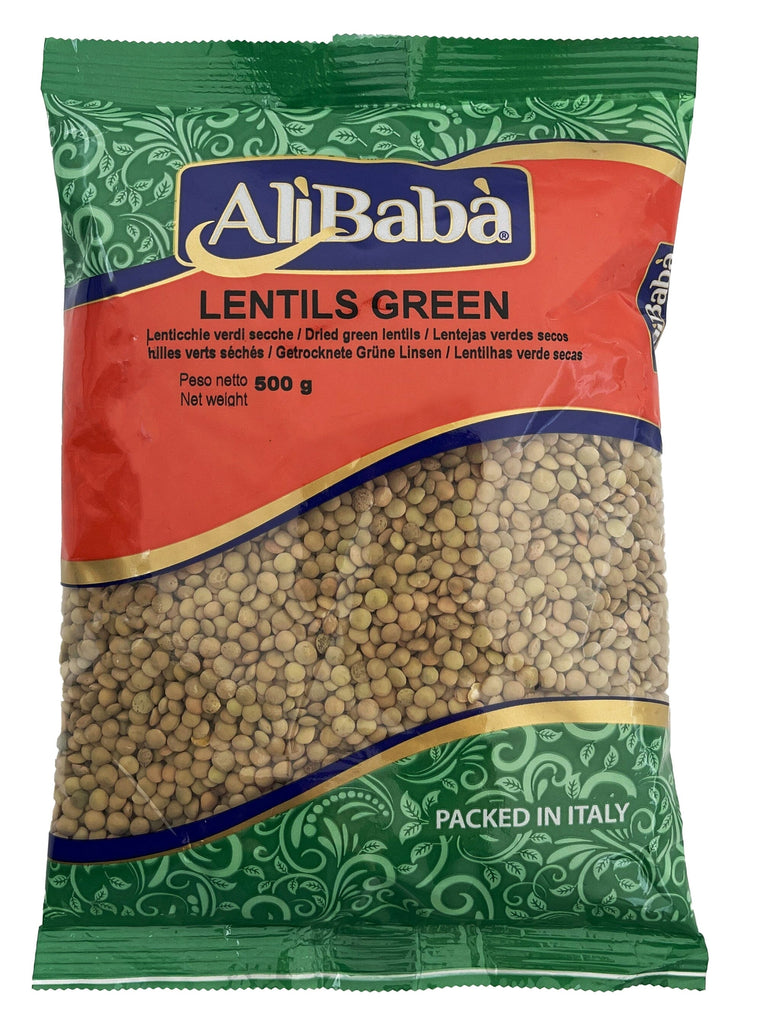 Green Lentils 500g - Ali Baba Ali Baba 