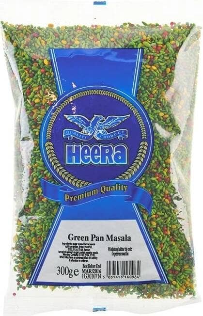 Green pan Masala Mukhwas-300g-Heera Flavoured Heera 