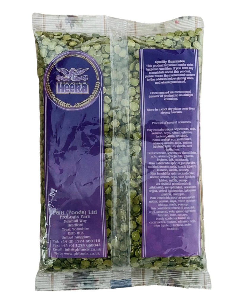 Green Split Peas 500g - Heera HEERA 