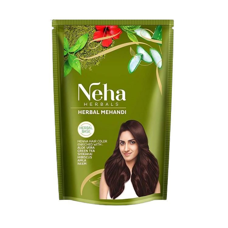 Herbal Mehandi Henna 500g-Neha Beauty Neha 