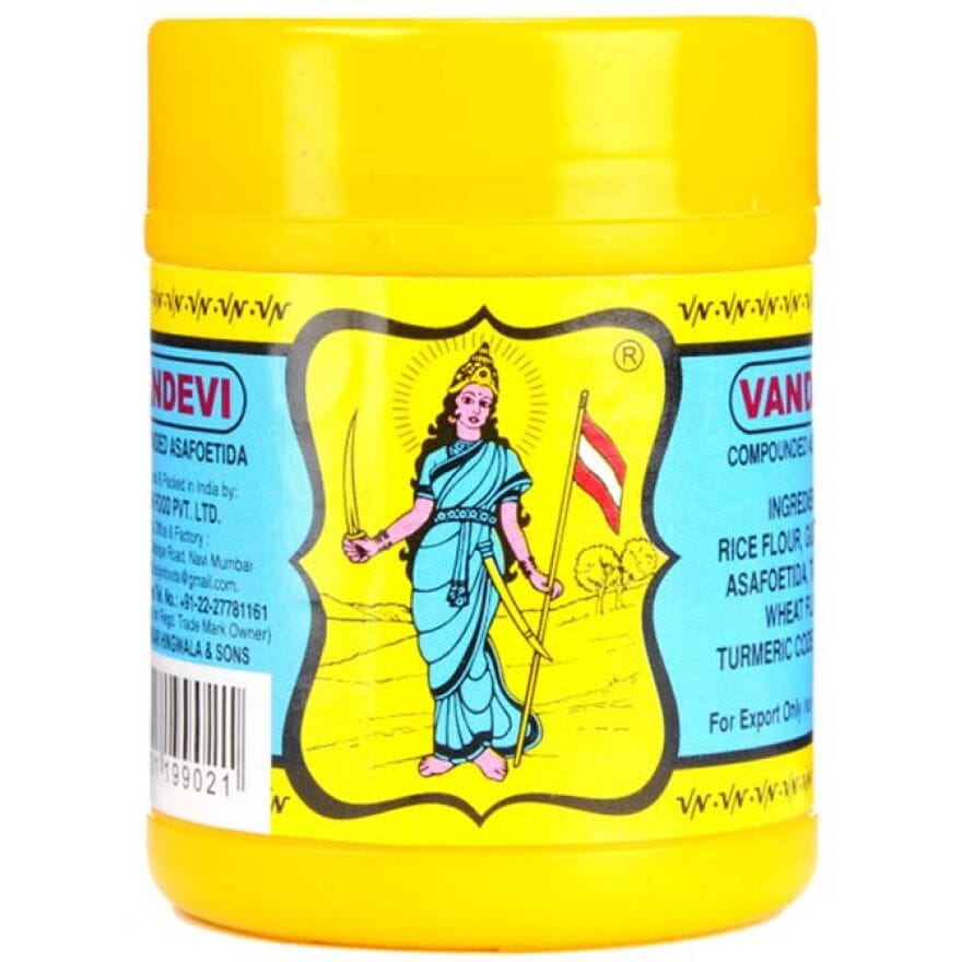 Hing/Asafoetida Powder - Vandevi Spice Vandevi 50g 