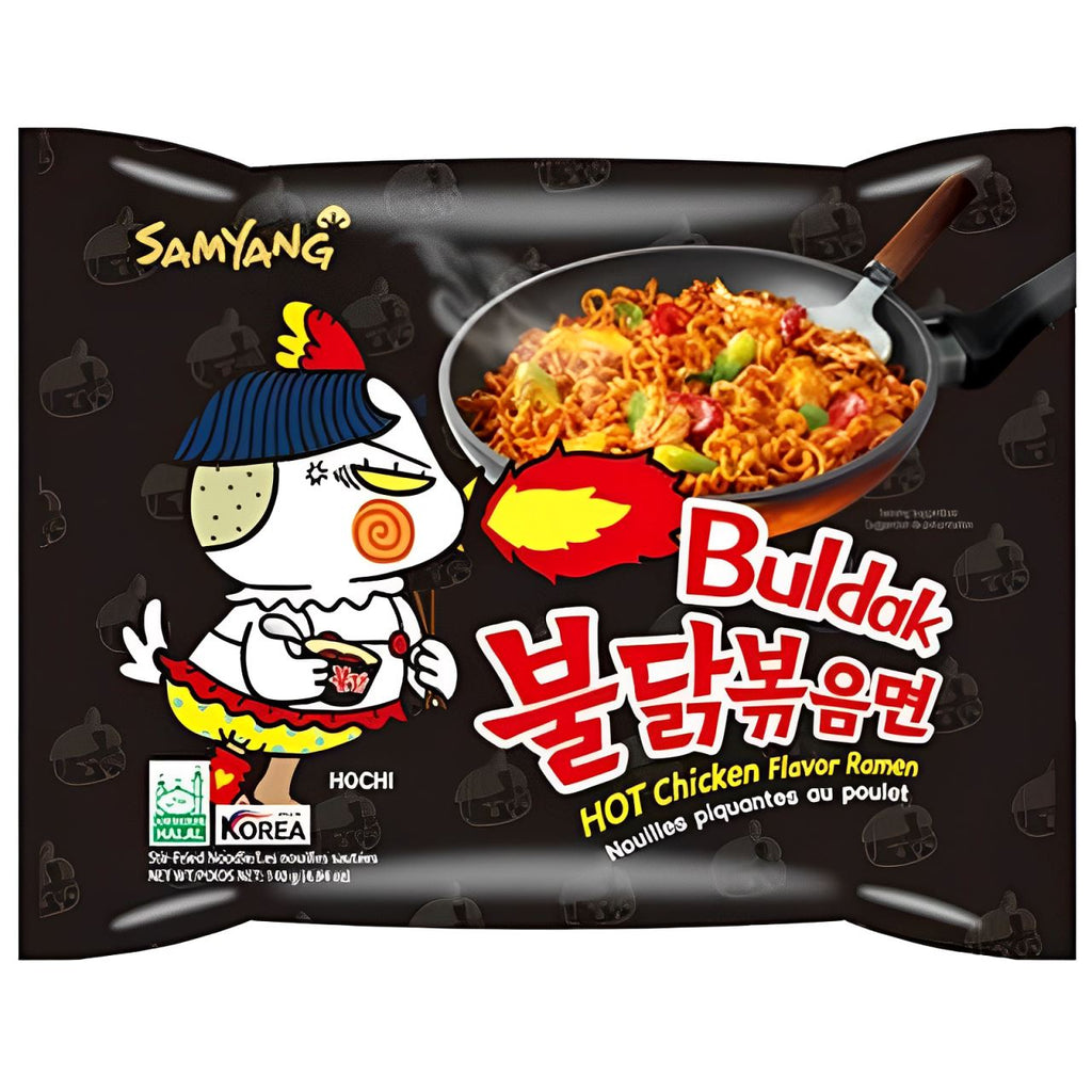 Hot Chicken Flavour Ramen 140g - Samyang Samyang 