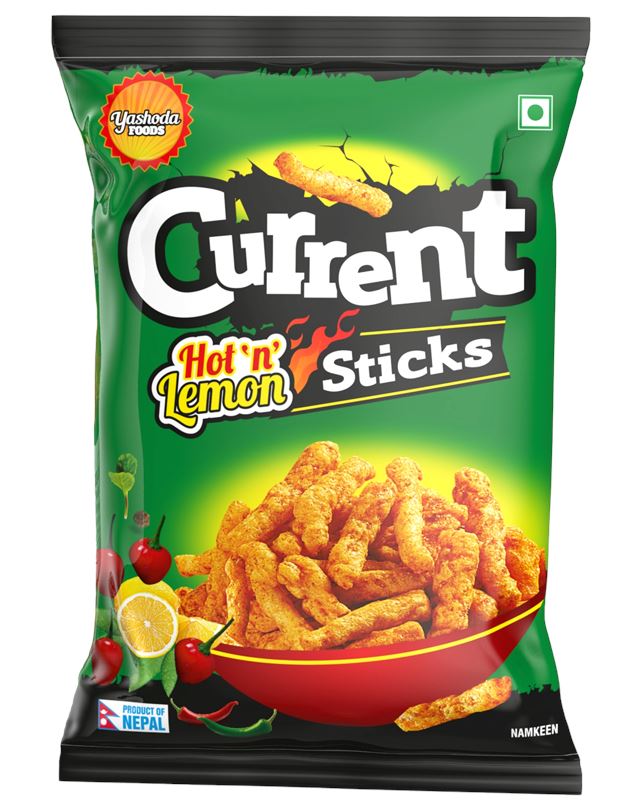 Hot'n Lemon Sticks 80g - Current Current 