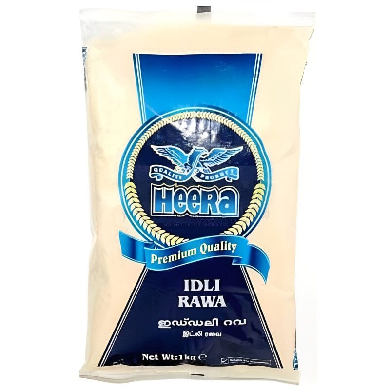 Idli Rawa/Rava 1kg - Heera Heera 