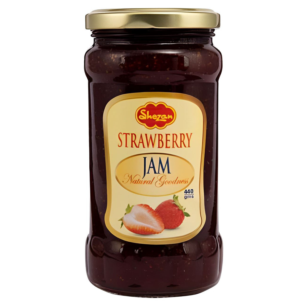 Jam Strawberry 410g - Shezan Shezan 