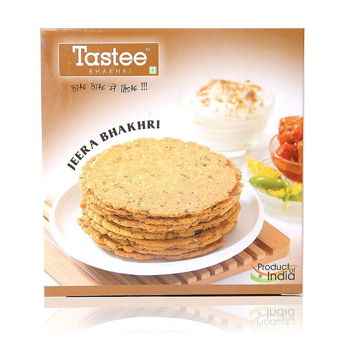 Jeera Bhakhri 180g-Tastee Tastee 