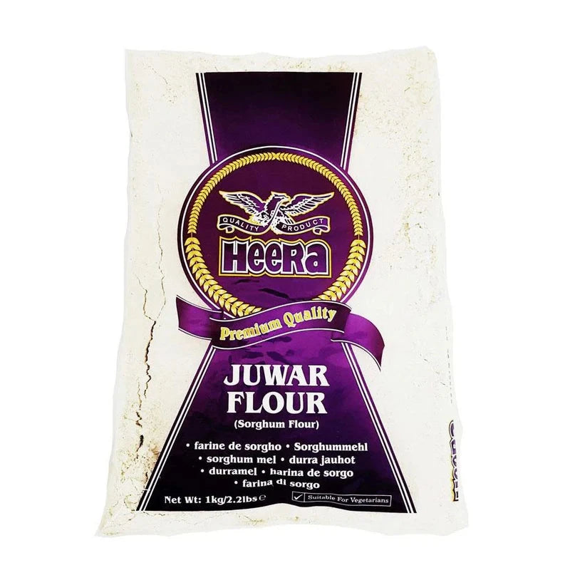 Juwar Flour (Sorghum) 1kg - Heera flours Heera 