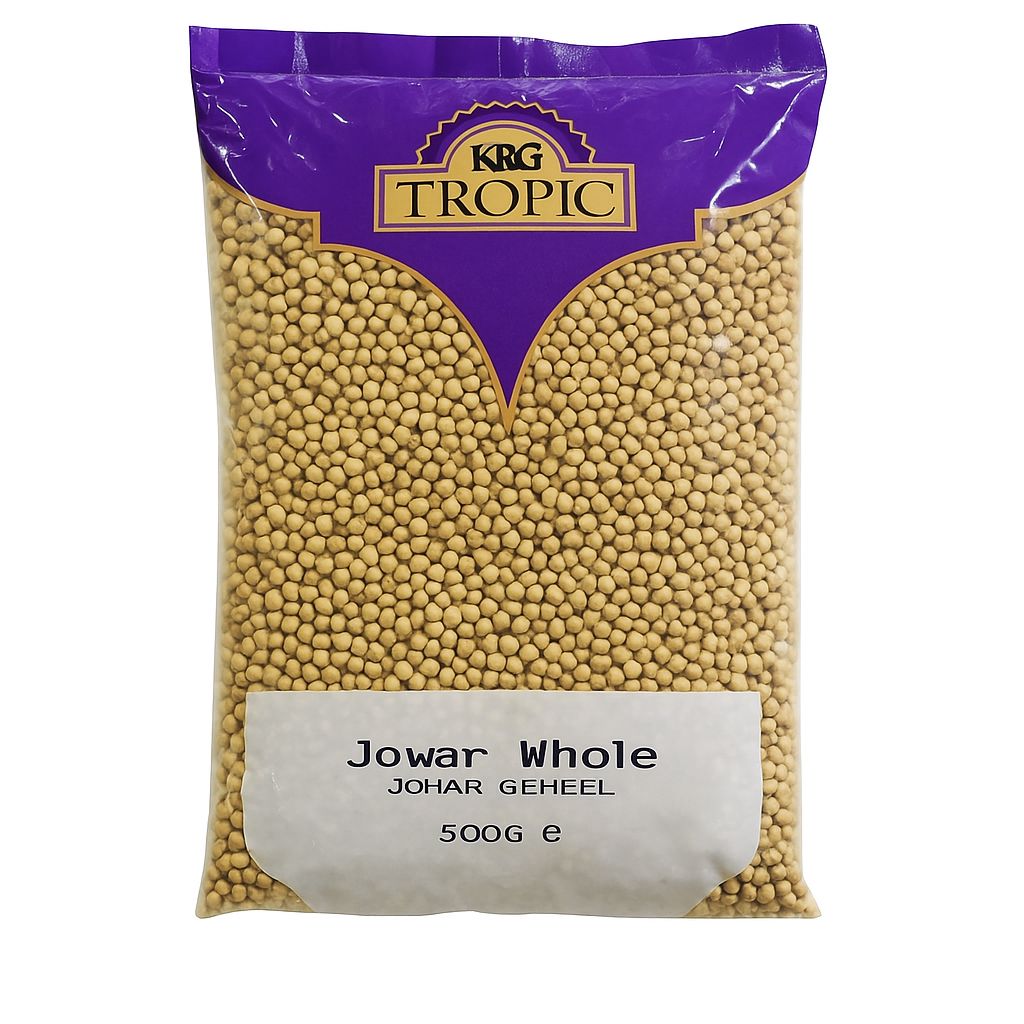 Juwar Seeds Whole 500g - Krg BEANS Krg 