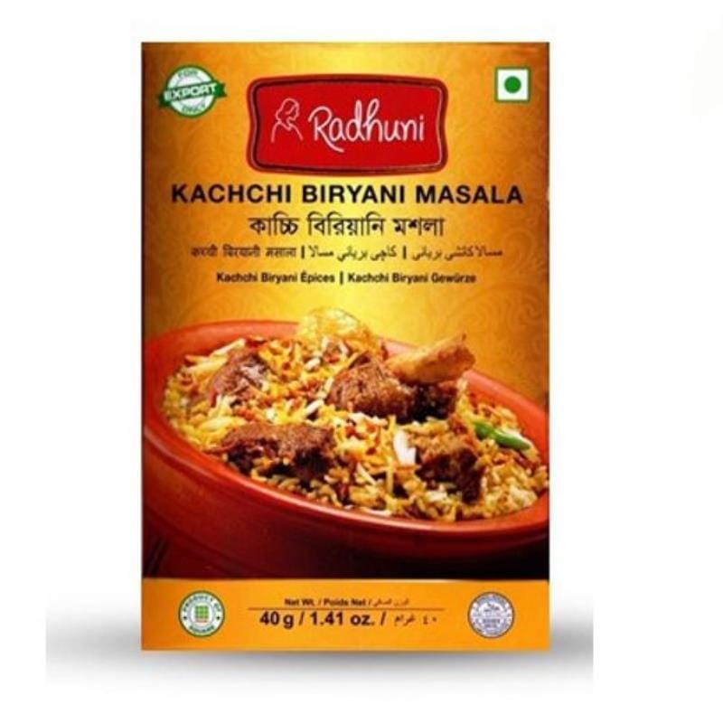 Kacchi Biryani 40g - Radhuni Radhuni 