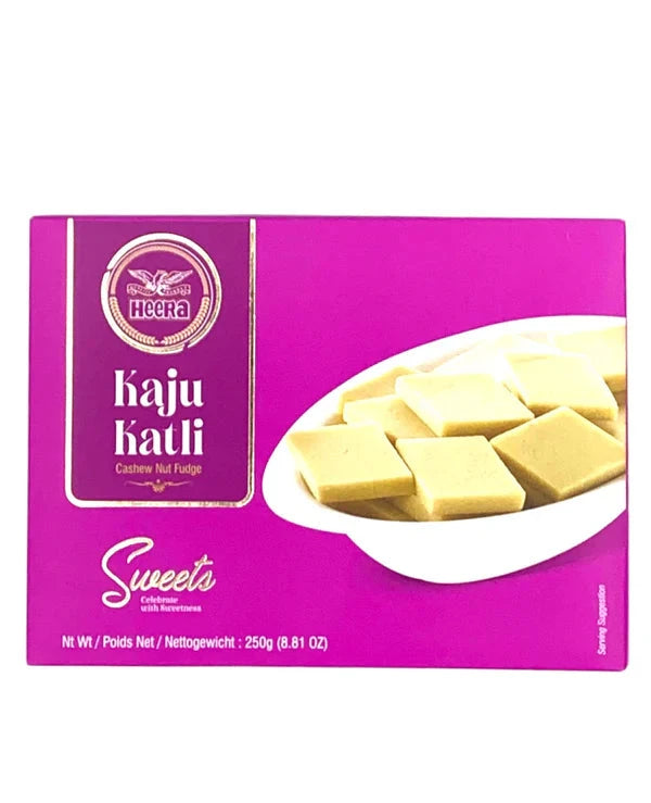 Kaju Katli 250g - Heera snacks Heera 