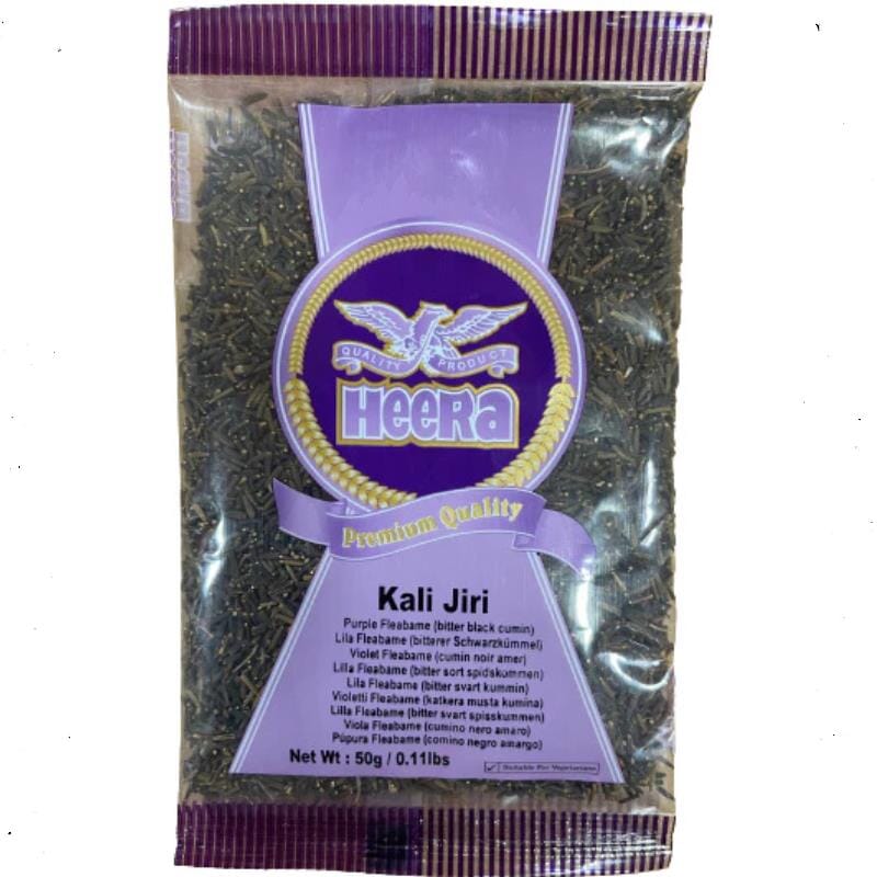 Kali Jiri (Purple Fleabane Seeds)50g-Heera seed Heera 