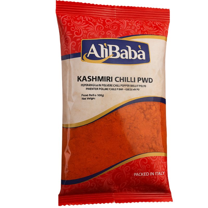 Kashmiri Chilli Powder- Ali Baba Spice Ali Baba 100g 