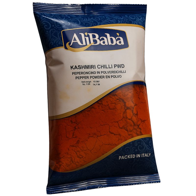 Kashmiri Chilli Powder- Ali Baba Spice Ali Baba 400g 