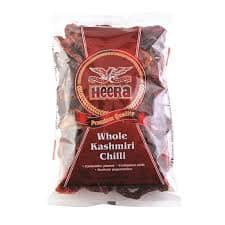 Kashmiri Chilli Whole-50g-Heera Spice Heera 