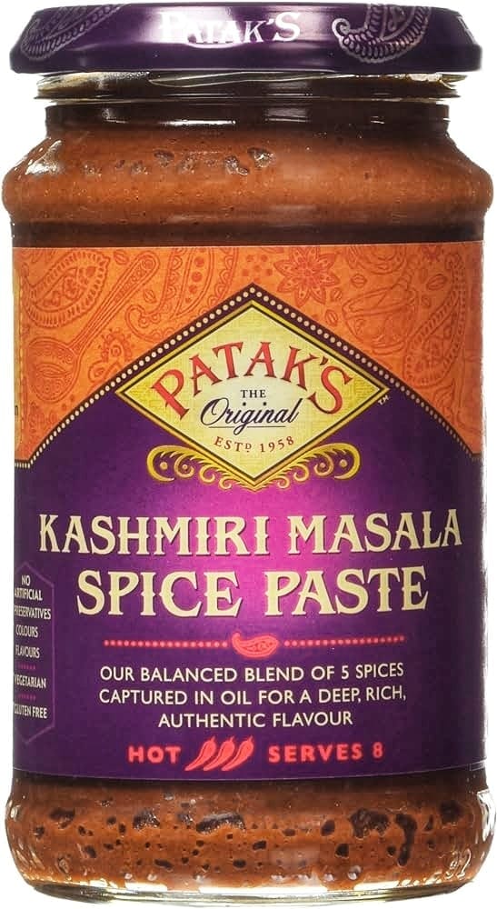 Kashmiri Masala Paste 283g - Patak`s Patak´s 