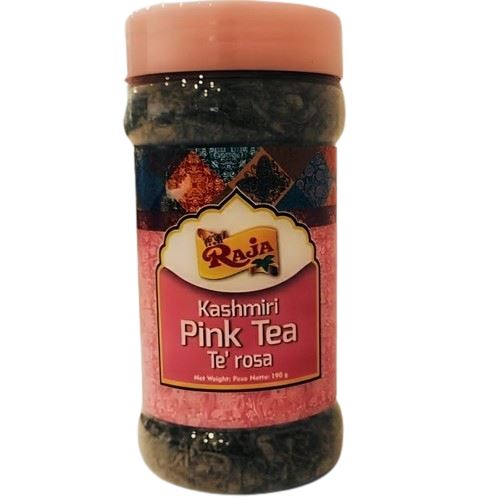 KASHMIRI TEA (Pink Tea)-RAJA TEA PINK TEA RAJA 