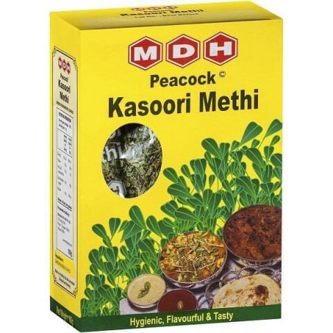 Kasoori Methi (Fenugreek Leaves) 100g - MDH MDH 1kg 