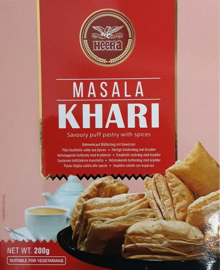 Khari Puff Masala 200g-Heera snacks Heera 