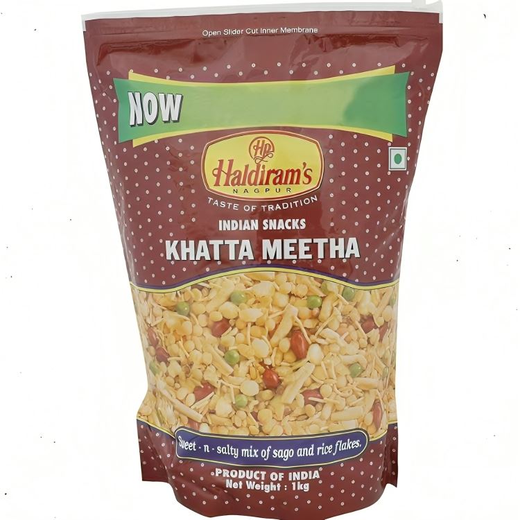 Khatta Meetha 1KG-Haldiram snacks Haldiram`s 