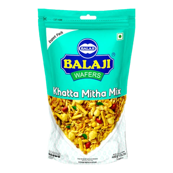 Khatta Meetha-400g-Baalaji snacks Balaji 