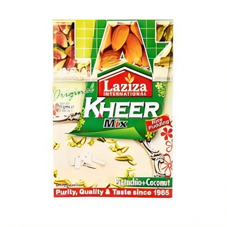 Kheer Mix (Pistachio+Coconut)-Laziza sweet Laziza 