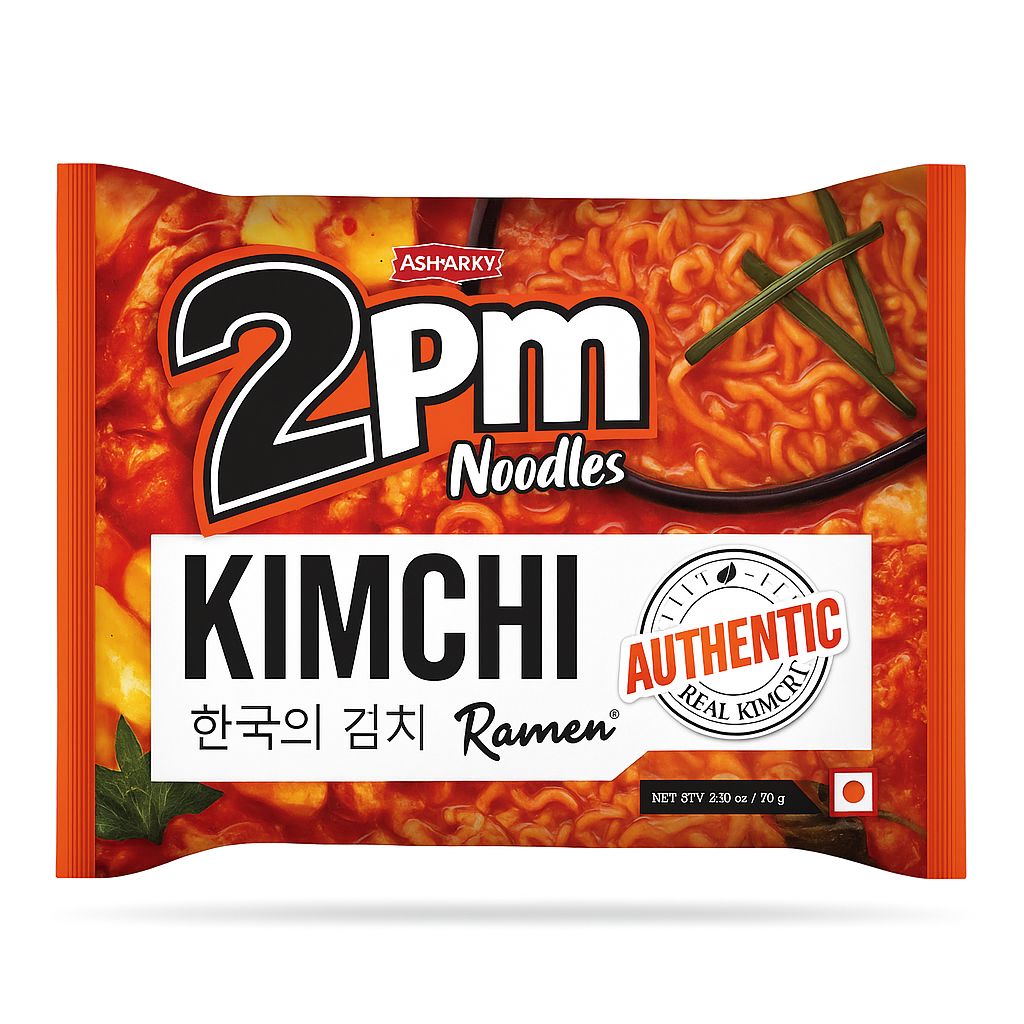 Kimchi Noodle 150g - 2pm noodle Kimchi 