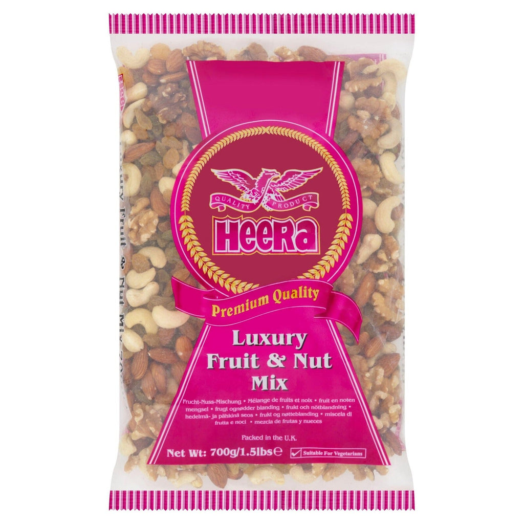 Luuxury Fruit & Nut Mix-250g-Heera nuts Heera 